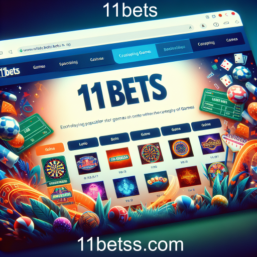 A Evolução dos Jogos na Plataforma 11bets