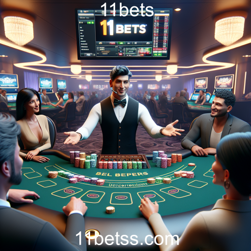 A Experiência Imersiva dos Jogos 'Ao Vivo' na 11bets